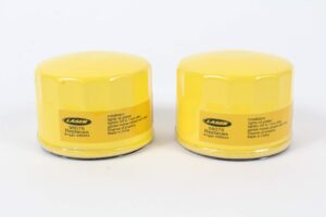 2 pack oil filter fits b&s 696854 795890 842921 695396 492932