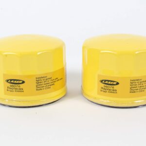 2 Pack Oil Filter Fits B&S 696854 795890 842921 695396 492932