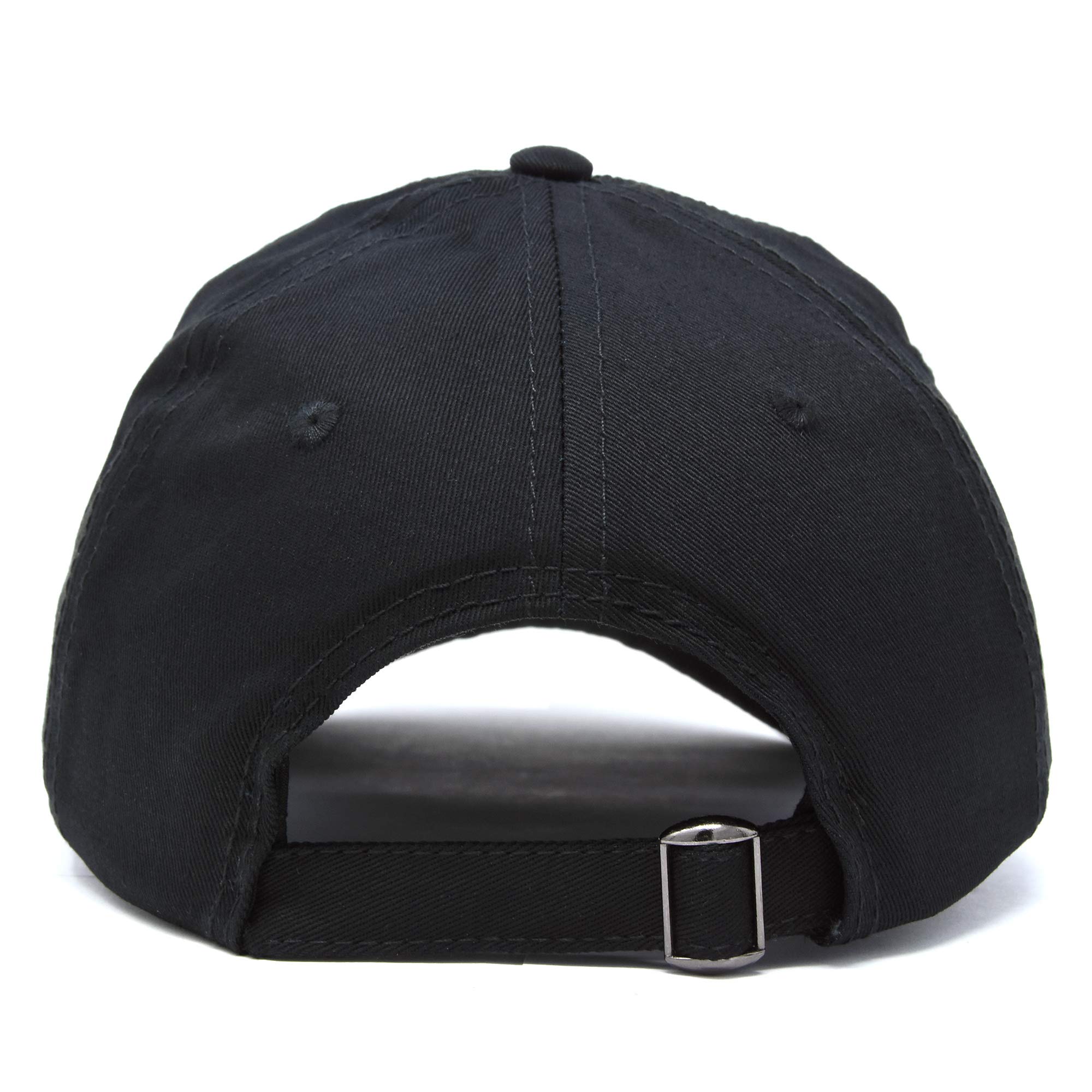 DALIX Blessed Women's Baseball Cap Soft Cotton Dad Hat in Black