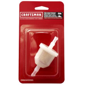 craftsman cmxgzam202005 fuel filter, black