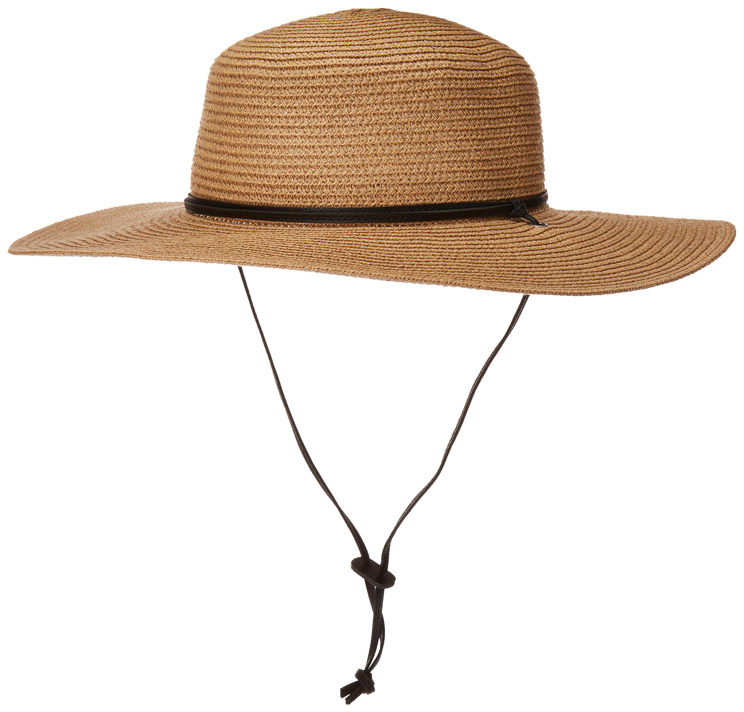 Columbia Women's Global Adventure Packable Hat II, Sun Protection, Straw, Small/Medium