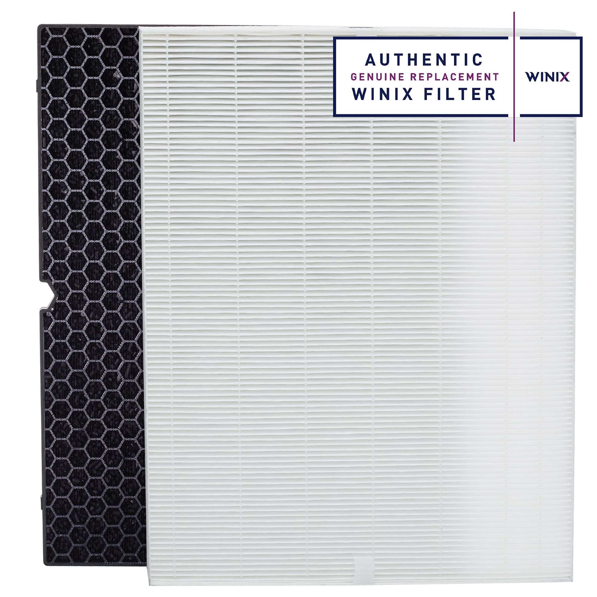 Winix 5500-2 Air Purifier with True HEPA Filter and Genuine Winix 116130 Replacement Filter H