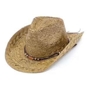 old stone straw cowboy cowgirl hat for men/women unisex summer winter wide brim sun hat dallas western style for safari fishing beach golf hiking multipurpose,jess brown