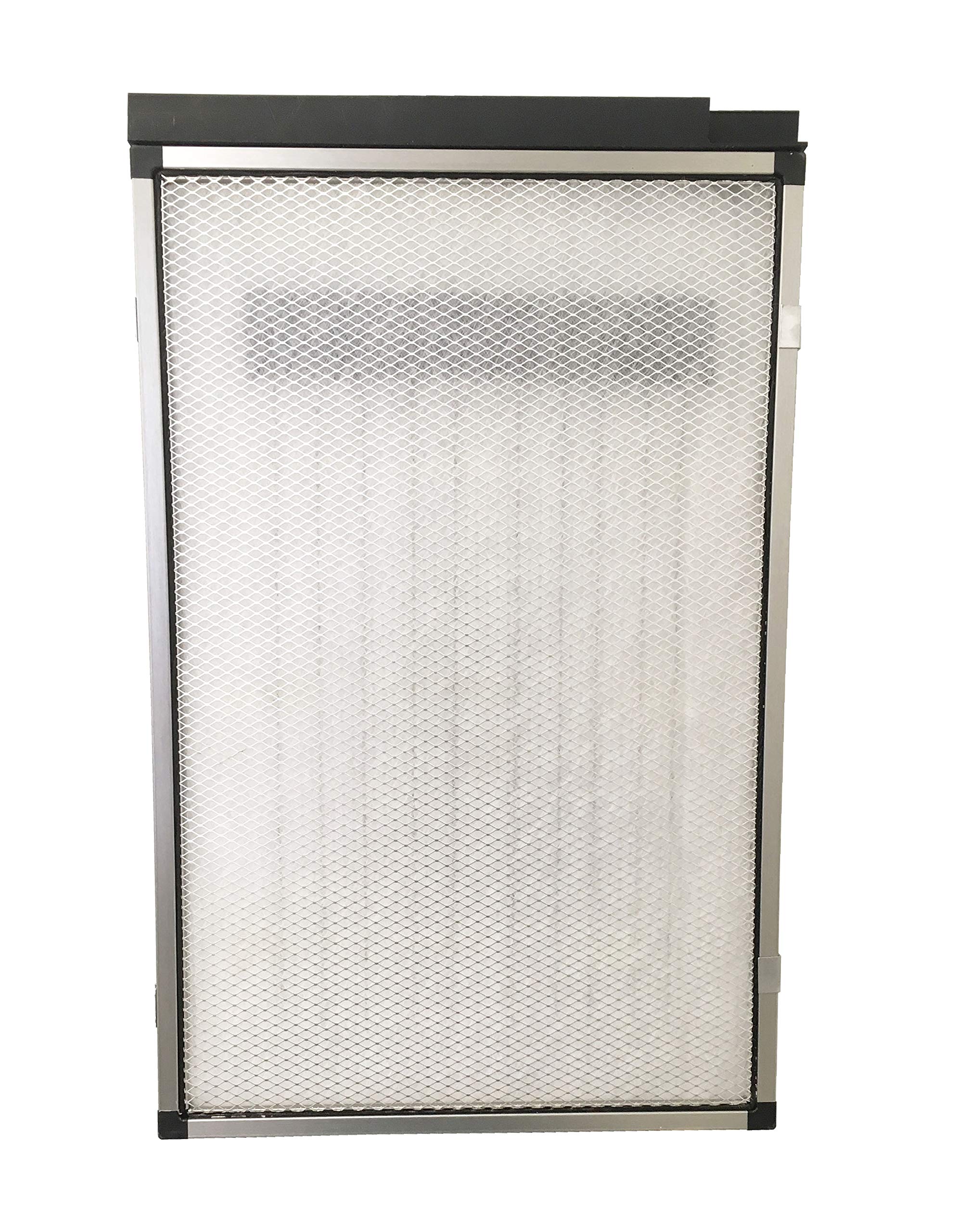 Clean Air Direct Pads (W) compatible with the Micropower Guard Filter 24 X 24 (4 Changes)