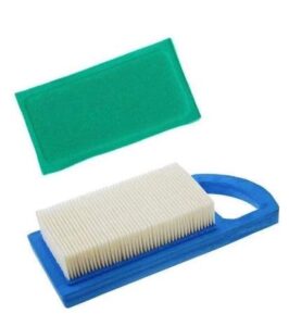 air filter with pre filter compatible with briggs 4213 5079 697152 698413 794421 797007 613022 650821 697775 697292