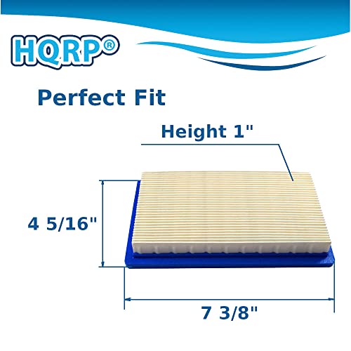 HQRP Filter with Pre-Filter compatible with Kawasaki 11013-7017 11013-7016 11013-7034, FH381V FH430V FH491V Series Engines