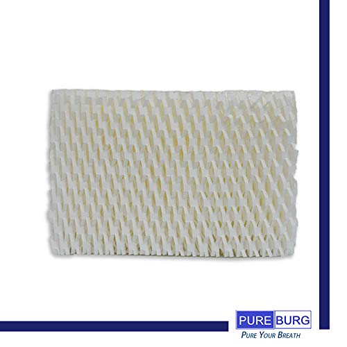 PUREBURG WF813 Humidifier Wick Filters Compatible with Relion WF813 Relion RCM832 RCM832N RCM-832N DH832 DH-832 Duracraft DH-830 Honeywell HC832 Robitusin DH-832 ProCare PCCM-832N AC813,4-Pack