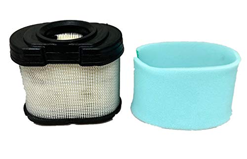 Air Filter & Pre-Filter for Briggs 792303 792105 John Deere GY21057 MIU11515