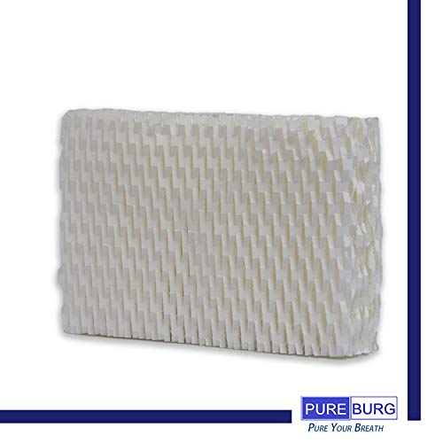 PUREBURG WF813 Humidifier Wick Filters Compatible with Relion WF813 Relion RCM832 RCM832N RCM-832N DH832 DH-832 Duracraft DH-830 Honeywell HC832 Robitusin DH-832 ProCare PCCM-832N AC813,4-Pack