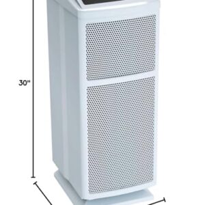 Intellipure Ultrafine 468 Air Purifier - White | Ideal for Medium or Large Spaces Up to 1,200 Square Feet