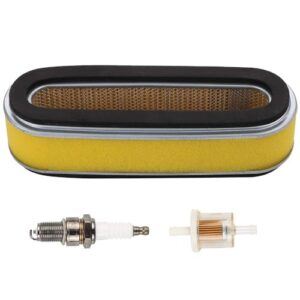 hr214 air filter spark plug for hon-da gxv120 gv200 hr194 hr195 hra214 hra215 hrc215 hr21 lawn mower 17210-ze6-505 17210-ze6-003