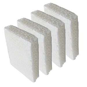 pureburg wf813 humidifier wick filters compatible with relion wf813 relion rcm832 rcm832n rcm-832n dh832 dh-832 duracraft dh-830 honeywell hc832 robitusin dh-832 procare pccm-832n ac813,4-pack