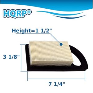 HQRP Filter Cartridge with Pre-Filter compatible with Bolens 13WC762F065, Yard Man 13AC76LF055, Yard Machines 13AC762F000, MTD CC760ES 13AC76LF058 Lawn Tractor