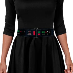 Buckle-Down Women's Cinch Belt-Star Wars Darth Vader, 3" x 44"