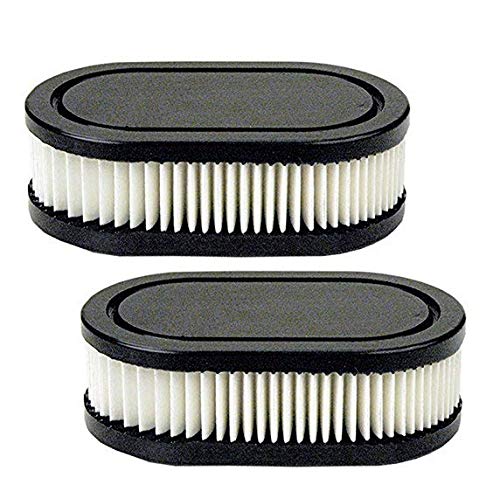 Air Filters Compatible with Briggs 4247 5432 5432K 593260 798452 (Pack of 2)