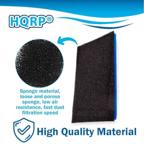 HQRP Primary Filter with Pre-Filter Compatible with John Deere MIU10998 MIU10999 fits X300 X300R X304 Series Lawn Tractors equipped with Kawasaki FH491V Engine