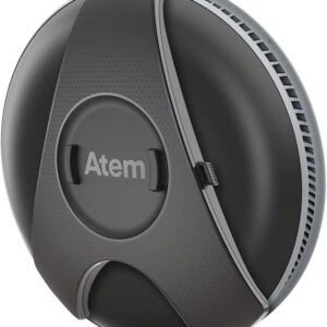 IQAir Atem Car Accessory Kit Compatible with Atem Desk (Includes Car Mount, Belt Buckle, and Car Power Adapter)