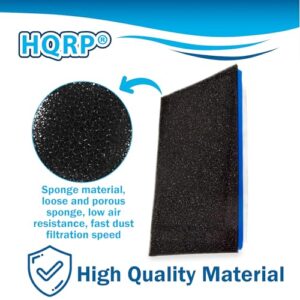 HQRP Filter with Pre-Filter compatible with Kawasaki 11013-7017 11013-7016 11013-7034, FH381V FH430V FH491V Series Engines