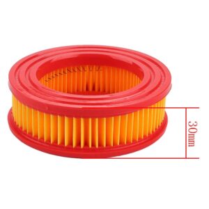 HONEYRAIN 951-14628 Air Filter for Troy-Bilt TB105 TB115 TB170 5T65RU 5T65RUA 5T65VUA 140cc Engines Replace MTD 751-14628 490-200-M057 334422