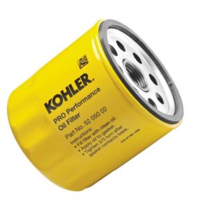 Lawn Mower Parts 52-050-02-S Genuine Kohler Pro Performance Oil Filter OEM and E-Book in A Gift