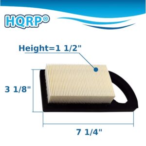 HQRP Filter Cartridge with Pre-Filter Compatible with Briggs & Stratton 698413 697292 697152 613022 695643 794421 797007 650821 697775 4212 4213 5079 5079K Replacement