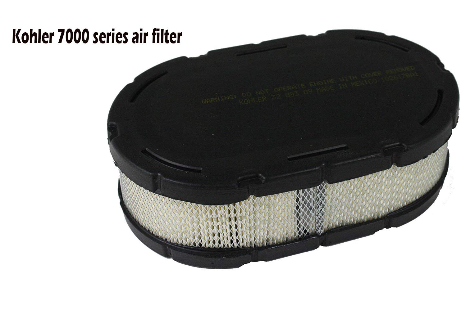 32 083 09-S Air Filter with Oil Fuel Filter kit, 3208309S Air Filter for Kohler KT620 KT715 KT725 KT730 KT735 KT740 KT745 19HP-26HP 7000 Series Engine Replace 3208309 32-083-09 32-083-09-s By Karen