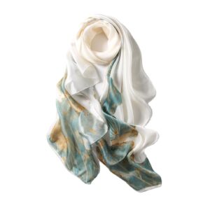 YMXHHB Fashion Scarves Scarf Silk Feeling Scarves Long Lightweight Sunscreen Shawls for Women (Y20)