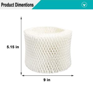 Lemige 4 Pack HAC-504 Humidifier Filters for Honeywell Humidifier HAC-504, HAC-504AW, HAC504V1, HCM350, HCM-350W, HCM-300T, HCM-315T, HCM-600, HCM-710, Replacement Filter A