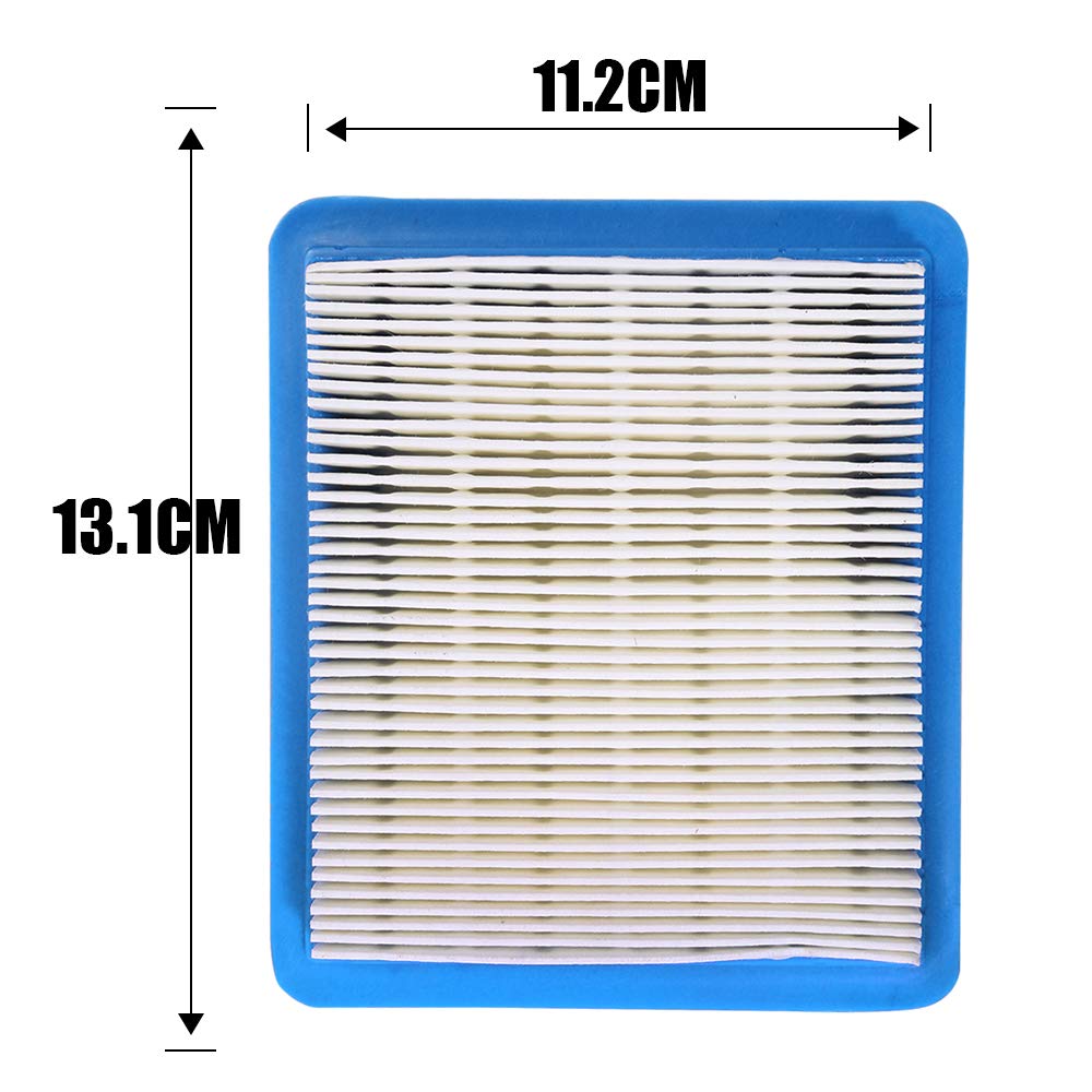 795259 Air Filter Cleaner Primer Base Replacement for 792040 691753 496116 224815 Most 122000 Model Engine Mower Craftsman Lawn Mower Motor