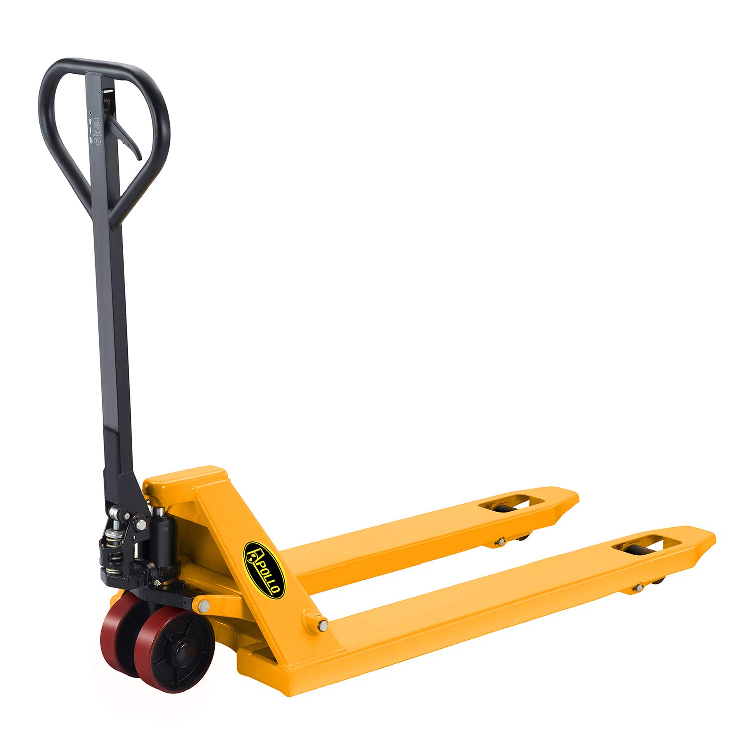 APOLLOLIFT Pallet Jack Truck, 5500lbs Capacity 21" W x 48" L Forks Manual Standard Duty Pallet Truck