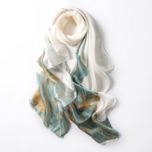 YMXHHB Fashion Scarves Scarf Silk Feeling Scarves Long Lightweight Sunscreen Shawls for Women (Y20)