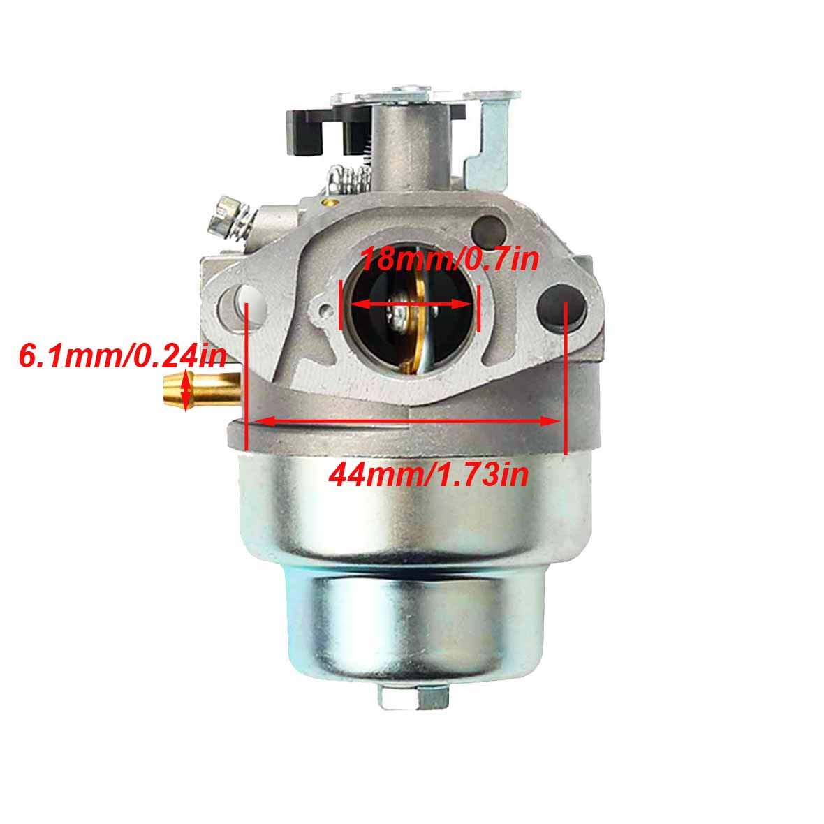 YHL GCV160 Carburetor+Air Filter+Spark Plug for GCV160A GCV160LA GCV160LE Engine HRB216 HRR216 HRS216 HRT216 HRZ216 Lawn Mower