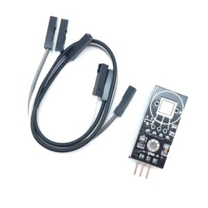 2pcs DHT11 Temperature Humidity Sensor Module Digital Temperature Humidity Sensor 3.3V-5V with Wires for Arduino Raspberry Pi 2 3 (2pcs DHT11)