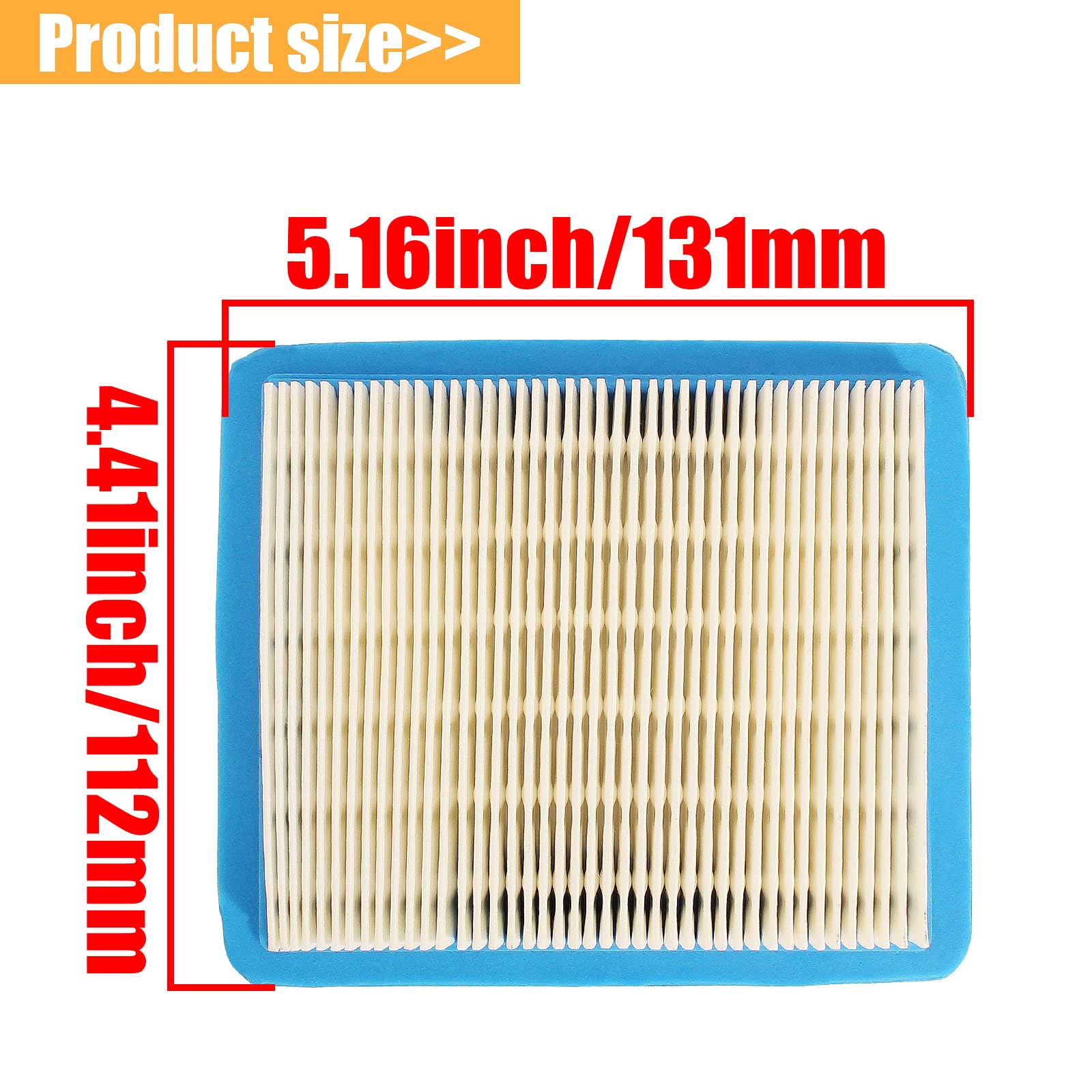 QAZAKY 491588S Filter for 4915885 399959 4915886 4915889 494245 491435 493537 5043K 5043KB 5043D 5043C 5043B 625e 675ex 725ex Engine 12A800-12T899 12A800-92200 128700-129799