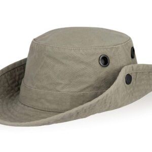 Tilley Unisex T3 Wanderer Hat (Khaki, 7 1/2)