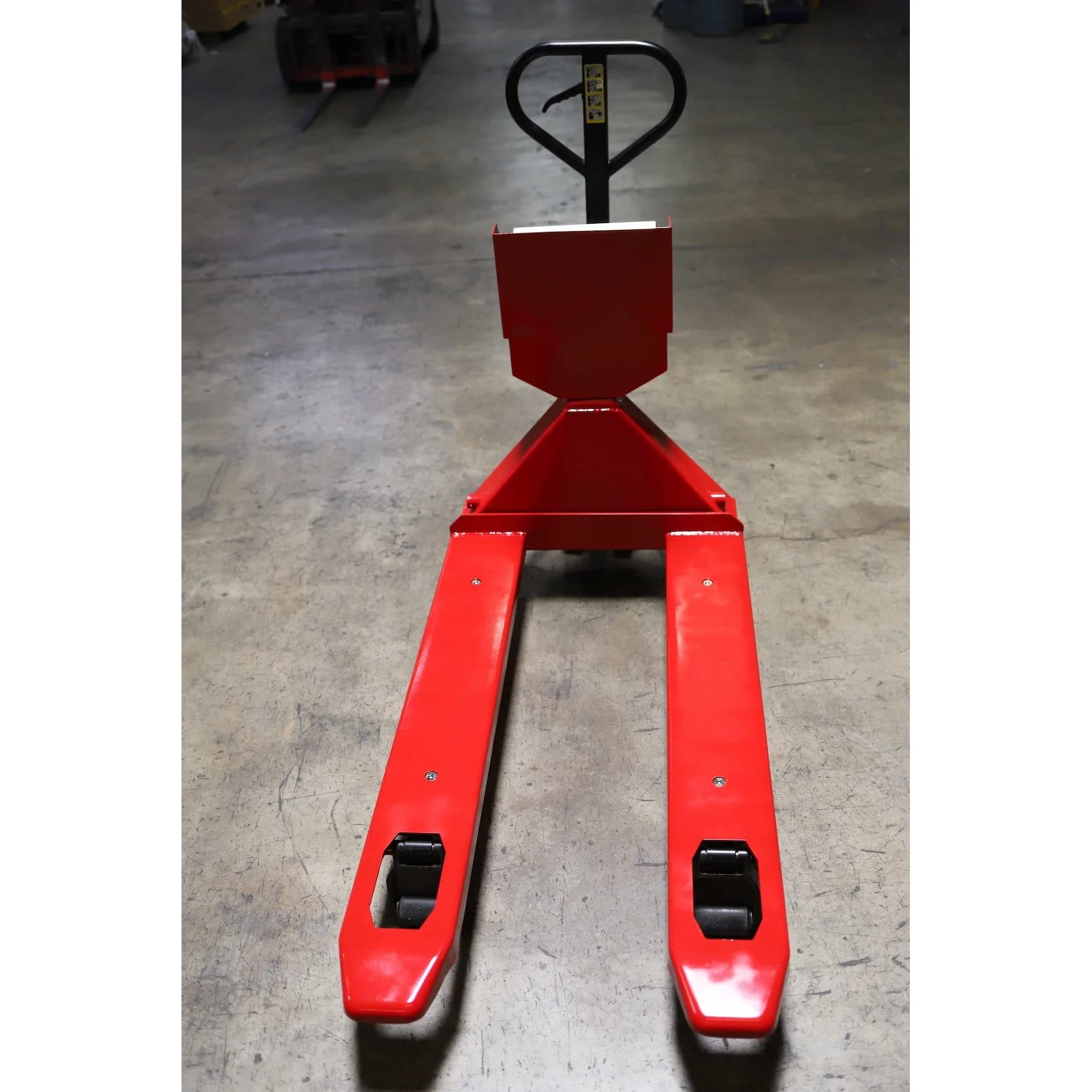 SellEton SL-5000-PJP Pallet Jack Scale with Built-in Printer | 5000 lb x 1 lb Capacity