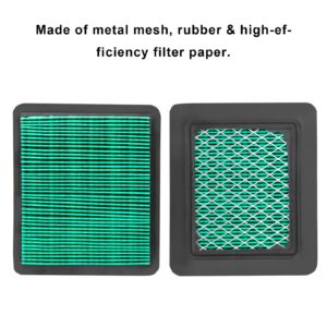 ZLKSKER 17211-ZL8-023 Air Filter, Replacement for Honda Engine GC135 GC160 GC160A GC190 GC190A GCV135, Lawn Mower Air Cleaner