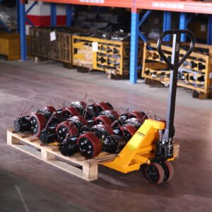 APOLLOLIFT Pallet Jack Truck, 5500lbs Capacity 21" W x 48" L Forks Manual Standard Duty Pallet Truck