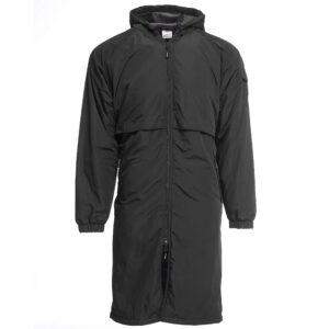 blarix swim parka (black, xx-small)