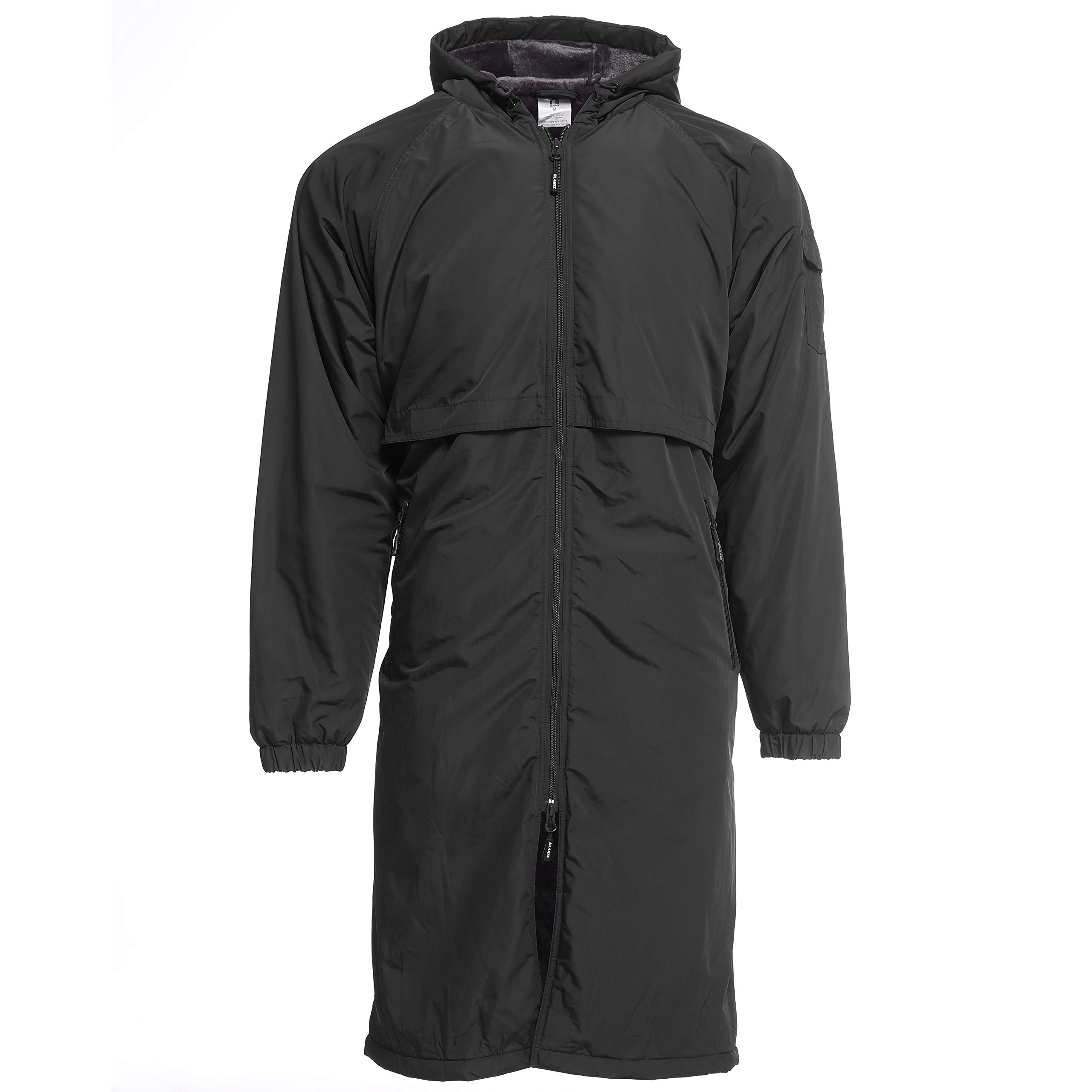 BLARIX Swim Parka (Black, XX-Small)