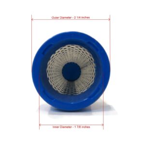 Inner Air Filter for Ariens & Gravely 21536900, 21538700, 21548700 Mower Engines