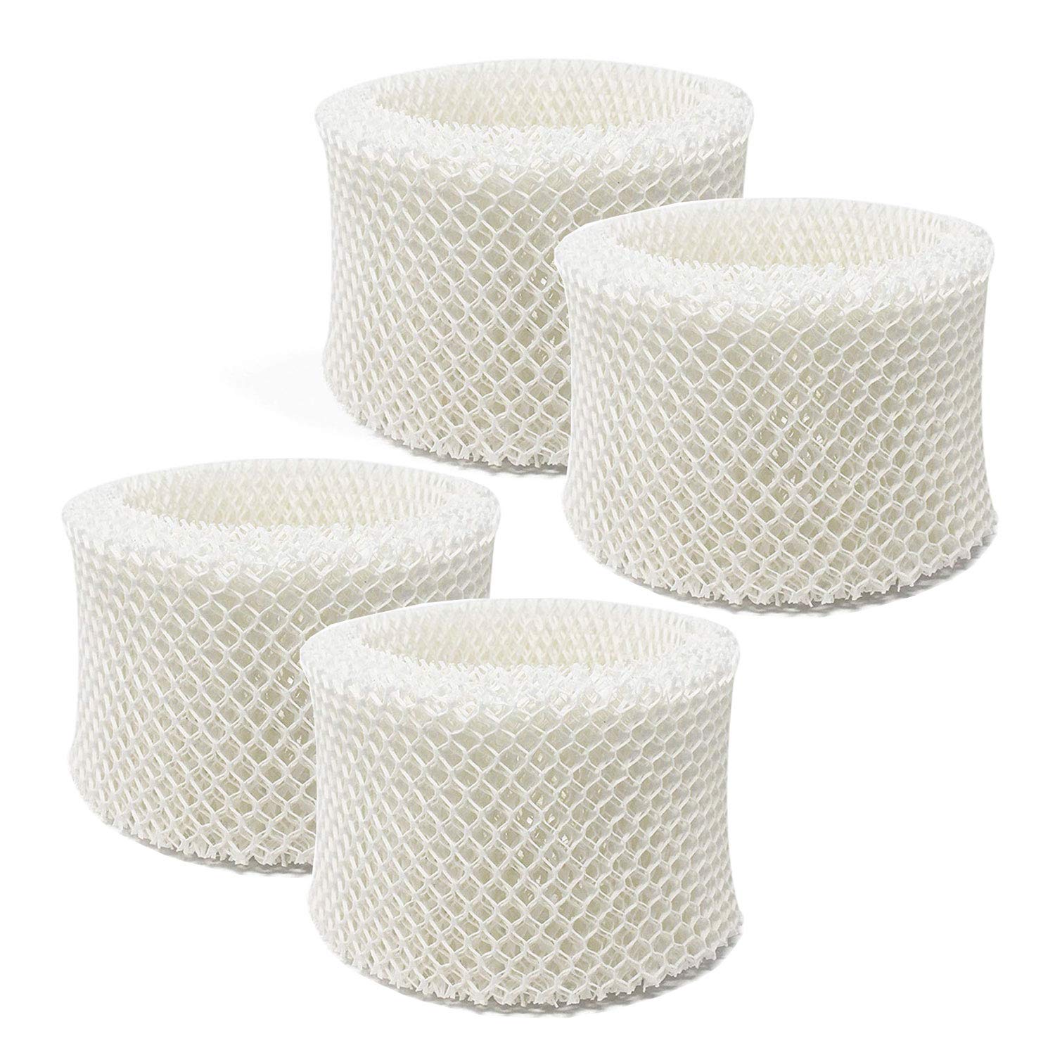 Lemige 4 Pack Humidifier Wicking Filters Compatible with Honeywell HC-888, HC-888N, Filter C, HCM-890, HEV-320 Series, Compatible with Duracraft DCM-200, DH-890