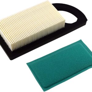 HQRP Filter Cartridge with Pre-Filter Compatible with Briggs & Stratton 698413 697292 697152 613022 695643 794421 797007 650821 697775 4212 4213 5079 5079K Replacement