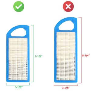 Air Filter With Pre Filter Compatible with Briggs 4213 5079 697152 698413 794421 797007 613022 650821 697775 697292