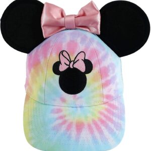 Disney Minnie Mouse Sassy Bow Tie Dye Ears Hat