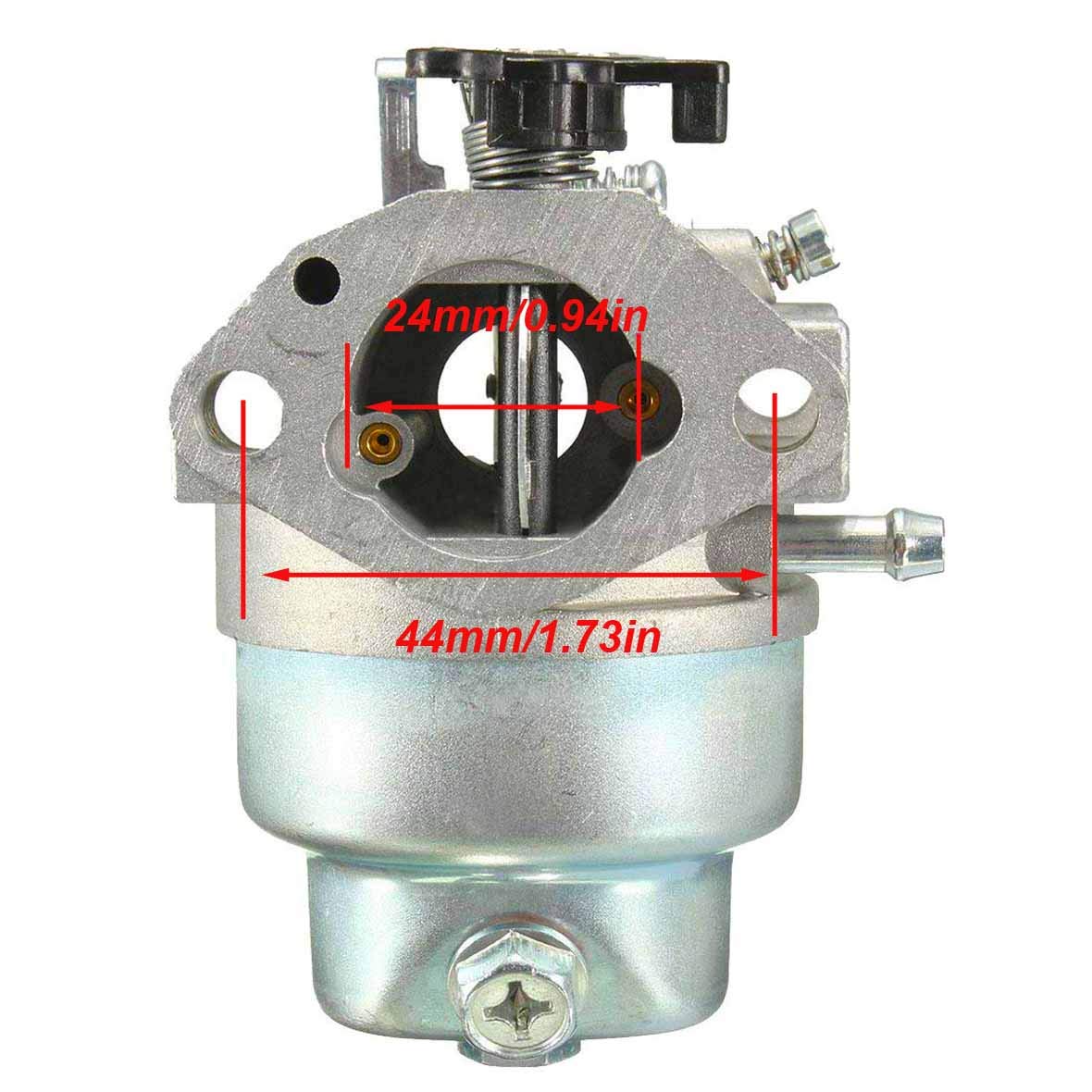 YHL GCV160 Carburetor+Air Filter+Spark Plug for GCV160A GCV160LA GCV160LE Engine HRB216 HRR216 HRS216 HRT216 HRZ216 Lawn Mower