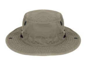 tilley unisex t3 wanderer hat (khaki, 7 1/2)