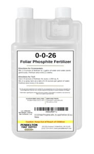 0-0-26 foliar phosphite (26% soluble potash) liquid fertilizer (32 oz.)