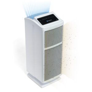 Intellipure Ultrafine 468 Air Purifier - White | Ideal for Medium or Large Spaces Up to 1,200 Square Feet