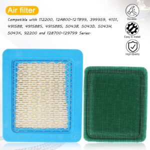 QAZAKY 491588S Filter for 4915885 399959 4915886 4915889 494245 491435 493537 5043K 5043KB 5043D 5043C 5043B 625e 675ex 725ex Engine 12A800-12T899 12A800-92200 128700-129799